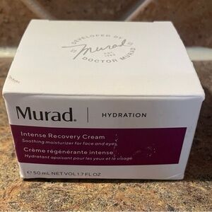 Murad Intense Recovery Cream - White and Burgundy
